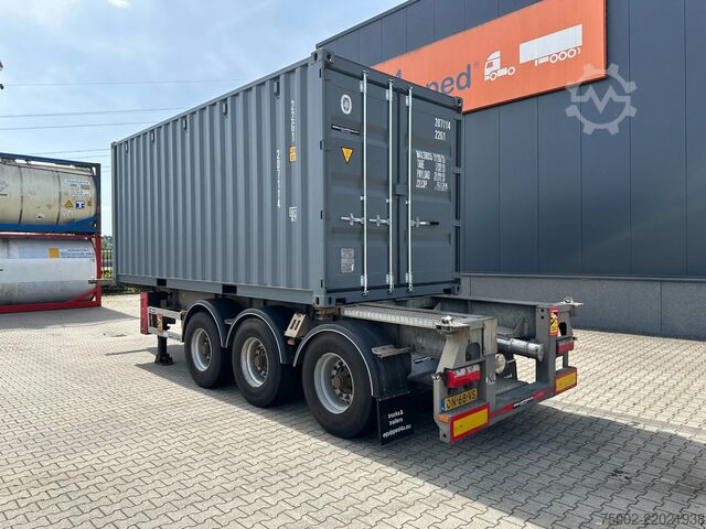 Kofer Van Hool 20FT/30FT ADR CHASSIS + new (ONE-WAY) 20FT DV 8...