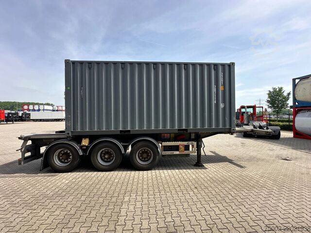 Kofer Van Hool 20FT/30FT ADR CHASSIS + new (ONE-WAY) 20FT DV 8...