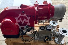 Djegës me gaz Weishaupt WM-G20/3-A /// 2600kw Weishaupt WM-G20 /// 2600kw