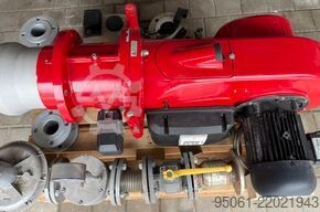 Djegës me gaz Weishaupt WM-G20/3-A /// 2600kw Weishaupt WM-G20 /// 2600kw