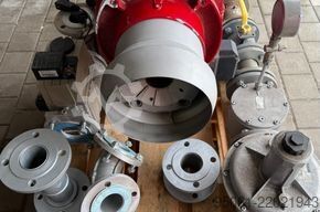 Djegës me gaz Weishaupt WM-G20/3-A /// 2600kw Weishaupt WM-G20 /// 2600kw