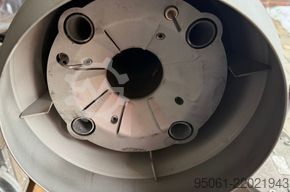 Djegës me gaz Weishaupt WM-G20/3-A /// 2600kw Weishaupt WM-G20 /// 2600kw
