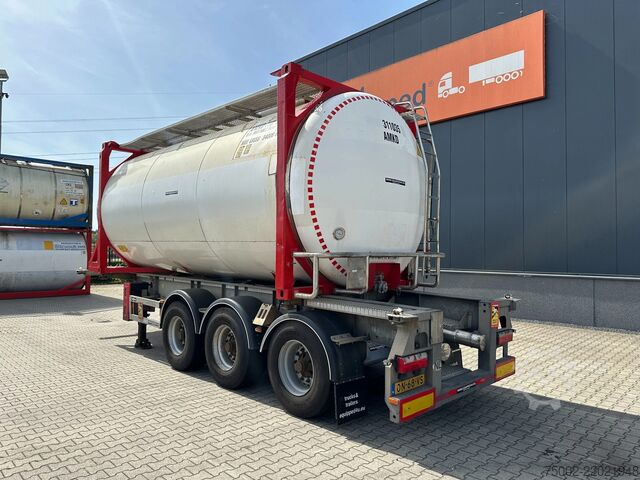 Spremnik Van Hool 20FT/30FT ADR CHASSIS + 20FT SWAP TANKCONTAINER...