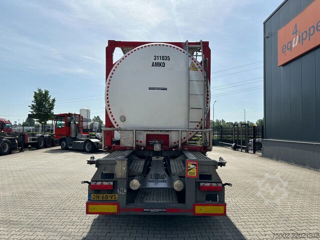 Spremnik Van Hool 20FT/30FT ADR CHASSIS + 20FT SWAP TANKCONTAINER...