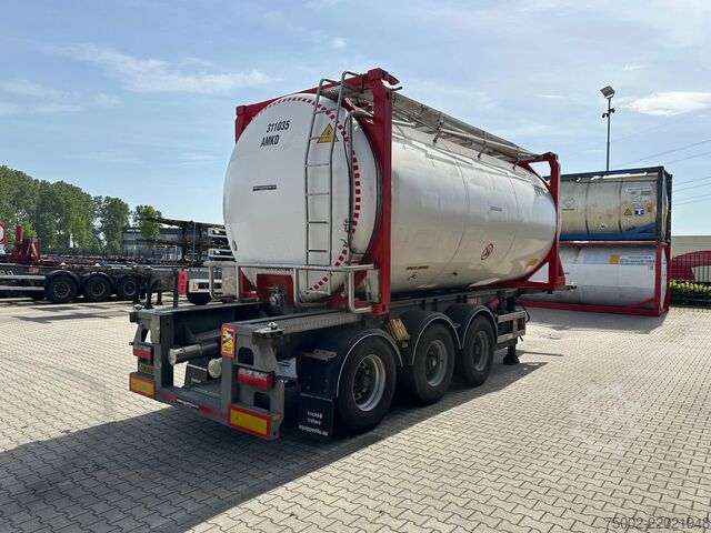 Spremnik Van Hool 20FT/30FT ADR CHASSIS + 20FT SWAP TANKCONTAINER...