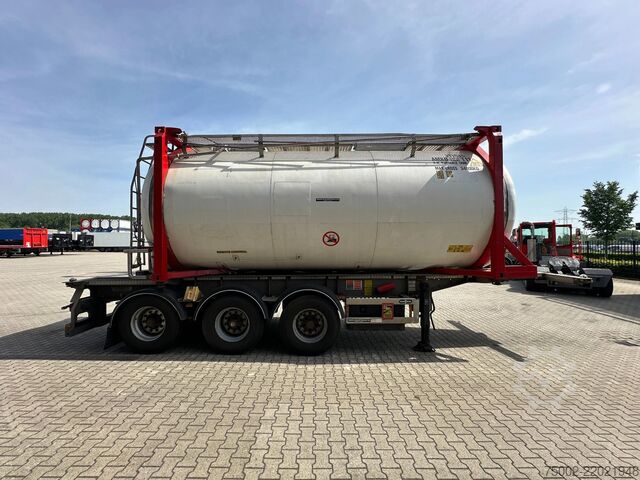 Spremnik Van Hool 20FT/30FT ADR CHASSIS + 20FT SWAP TANKCONTAINER...