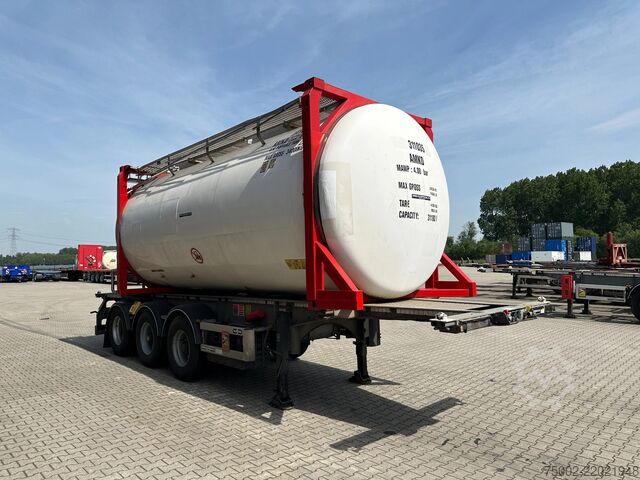 Spremnik Van Hool 20FT/30FT ADR CHASSIS + 20FT SWAP TANKCONTAINER...