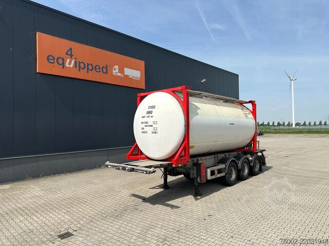 Spremnik Van Hool 20FT/30FT ADR CHASSIS + 20FT SWAP TANKCONTAINER...