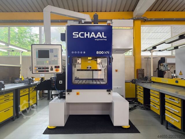 Prensa automática de estampación SCHAAL SEP 80