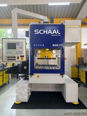 Prensa automática de estampación SCHAAL SEP 80