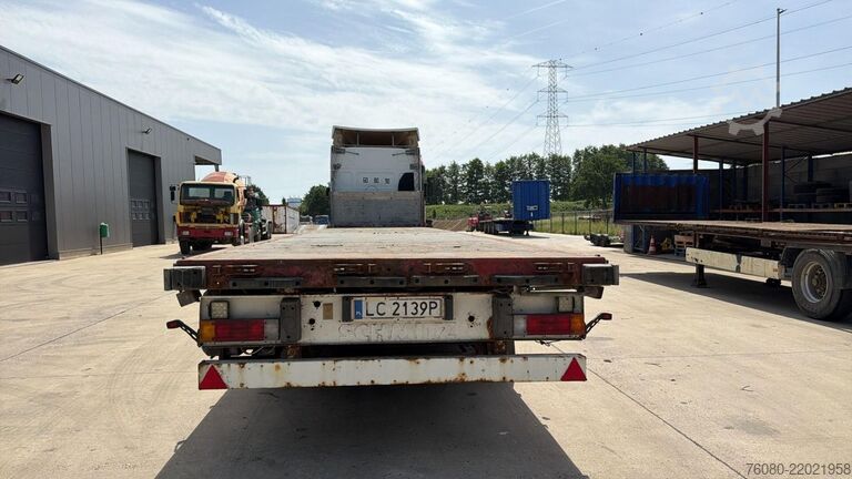 Priklopnik za platformo Schmitz Cargobull SK027PLUSFP (DISC BRAKES / MERCEDES AXLES)