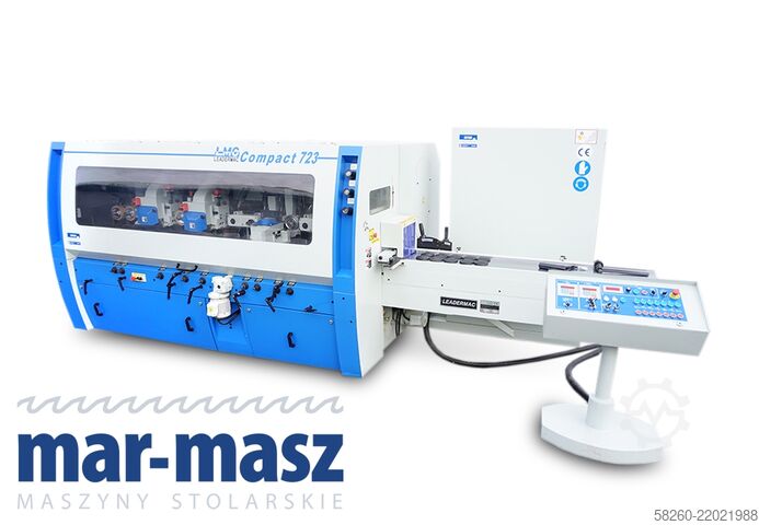 Cepillo de cuatro caras LEADERMAC LMC 723C 