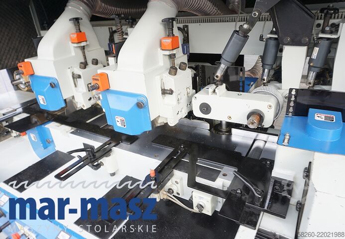 Cepillo de cuatro caras LEADERMAC LMC 723C 