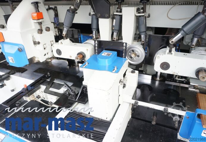 Cepillo de cuatro caras LEADERMAC LMC 723C 