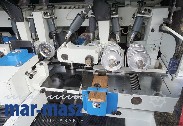 Cepillo de cuatro caras LEADERMAC LMC 723C 
