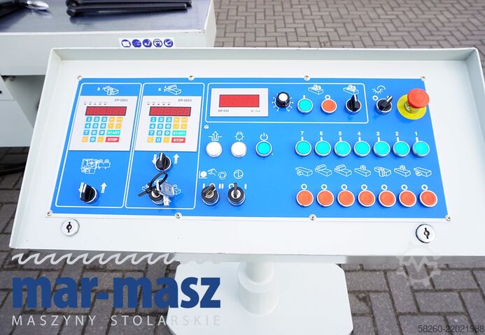 Cepillo de cuatro caras LEADERMAC LMC 723C 