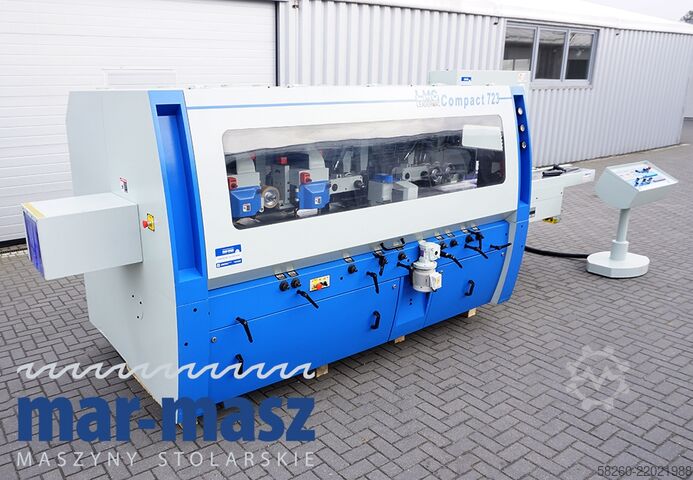 Cepillo de cuatro caras LEADERMAC LMC 723C 