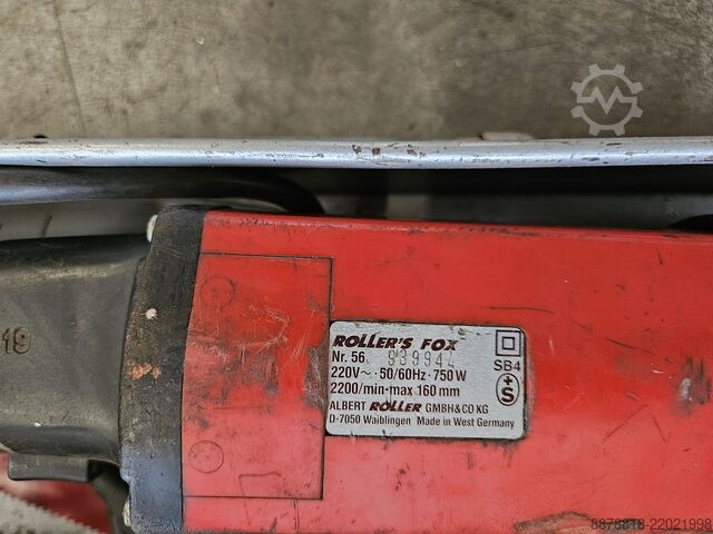 Reciprocating Saw 750 W (Professional Pipe Saw) Albert Roller Roller's FOX Nr. 56