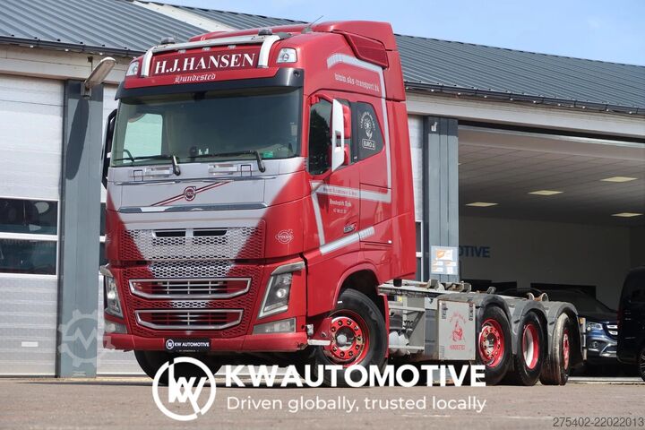 Kanca kol sistemi Volvo FH 16.650 8X2*6/ FULL AIR/ HIAB 24T/ DYNAMIC ST...