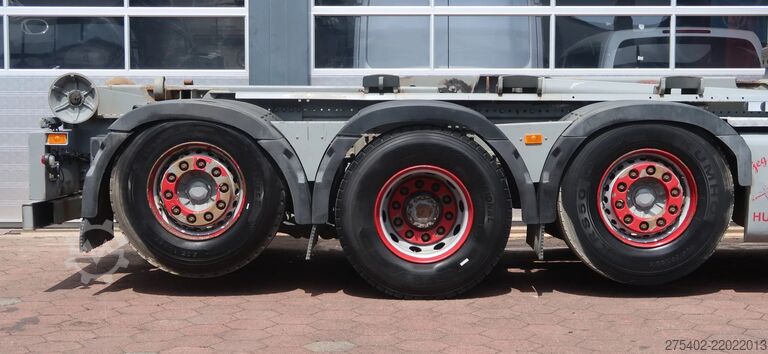 Kanca kol sistemi Volvo FH 16.650 8X2*6/ FULL AIR/ HIAB 24T/ DYNAMIC ST...