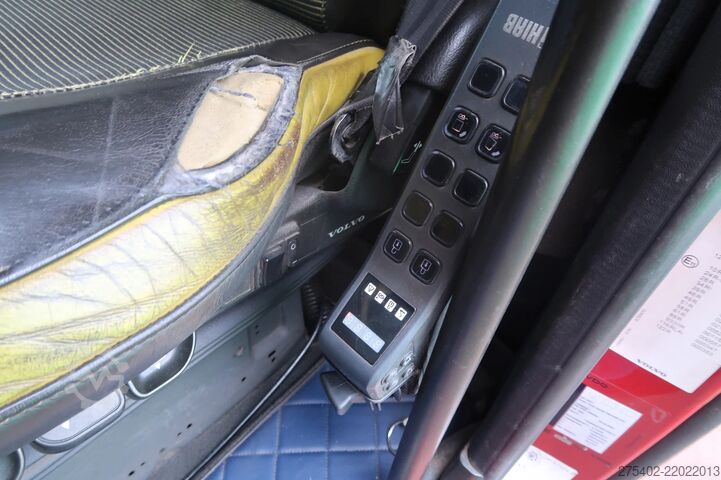 Kanca kol sistemi Volvo FH 16.650 8X2*6/ FULL AIR/ HIAB 24T/ DYNAMIC ST...
