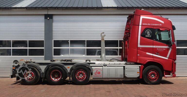 Kanca kol sistemi Volvo FH 16.650 8X2*6/ FULL AIR/ HIAB 24T/ DYNAMIC ST...
