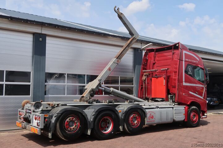 Kanca kol sistemi Volvo FH 16.650 8X2*6/ FULL AIR/ HIAB 24T/ DYNAMIC ST...