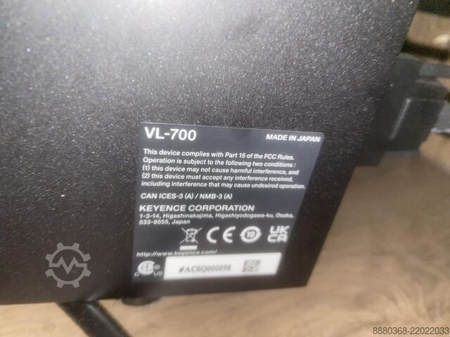 вимірювальна система Keyence VL770