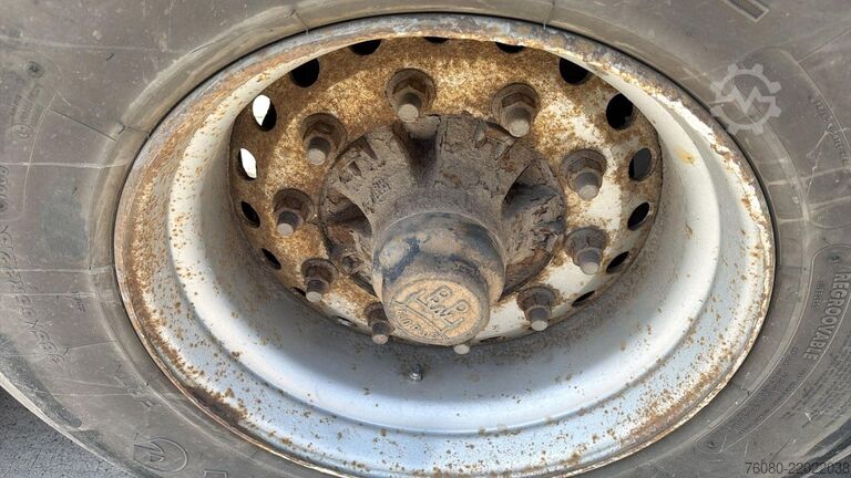 Přívěs na plošinu Krone SD27 (DRUM BRAKES / FREINS TAMBOURS / REMORQUE ...