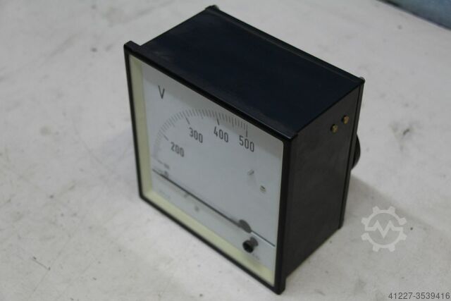 AEG Spannungsmessgerät, Voltmeter 100-500V