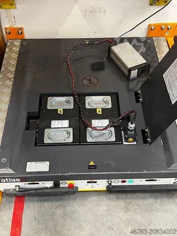 Gudang bertingkat tinggi Stow Atlas Shuttle 3.1