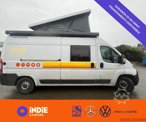 Camper van 2024 Fiat Ducato Weinsberg Carabus | | Manuale | Tetto Sollevabile