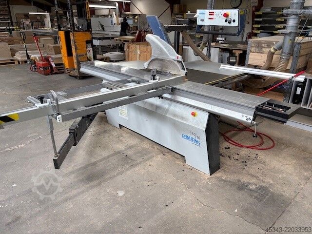 Formaatzaagmachine Panhans 680/10