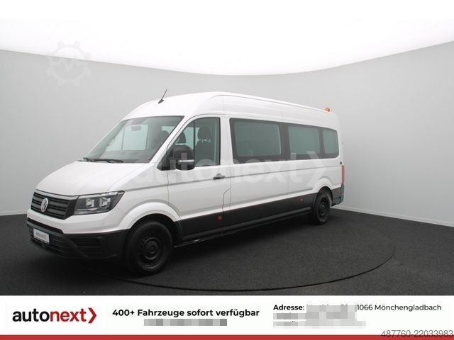 Minibussi VOLKSWAGEN Crafter 35 *MAXI MIXTO* 9-SITZE+KAMERA+NAVI (810