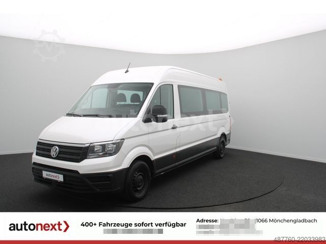 Minibussi VOLKSWAGEN Crafter 35 *MAXI MIXTO* 9-SITZE+KAMERA+NAVI (810
