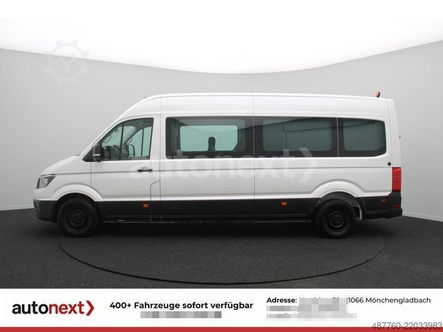 Minibussi VOLKSWAGEN Crafter 35 *MAXI MIXTO* 9-SITZE+KAMERA+NAVI (810