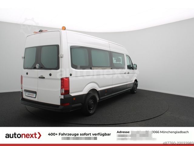 Minibussi VOLKSWAGEN Crafter 35 *MAXI MIXTO* 9-SITZE+KAMERA+NAVI (810