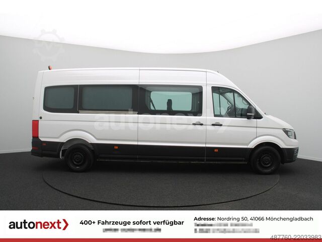 Minibussi VOLKSWAGEN Crafter 35 *MAXI MIXTO* 9-SITZE+KAMERA+NAVI (810
