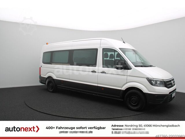 Minibussi VOLKSWAGEN Crafter 35 *MAXI MIXTO* 9-SITZE+KAMERA+NAVI (810