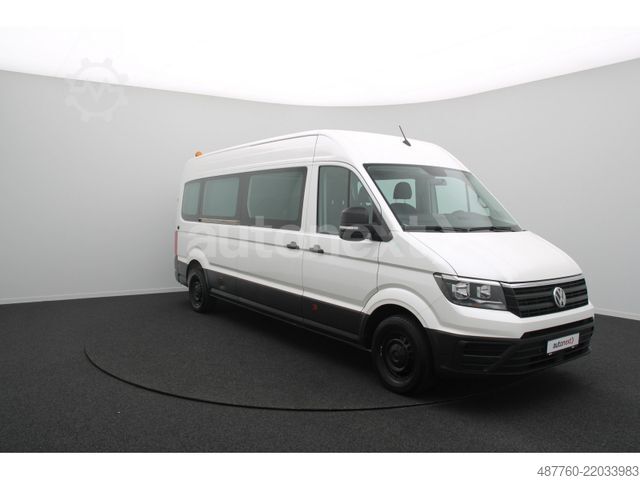 Minibussi VOLKSWAGEN Crafter 35 *MAXI MIXTO* 9-SITZE+KAMERA+NAVI (810
