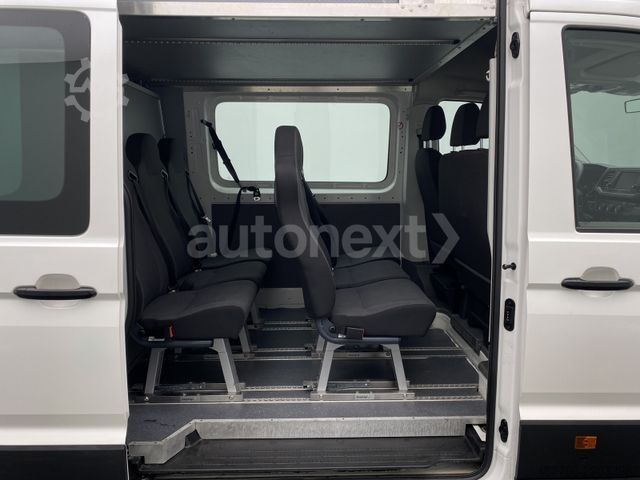 Minibussi VOLKSWAGEN Crafter 35 *MAXI MIXTO* 9-SITZE+KAMERA+NAVI (810
