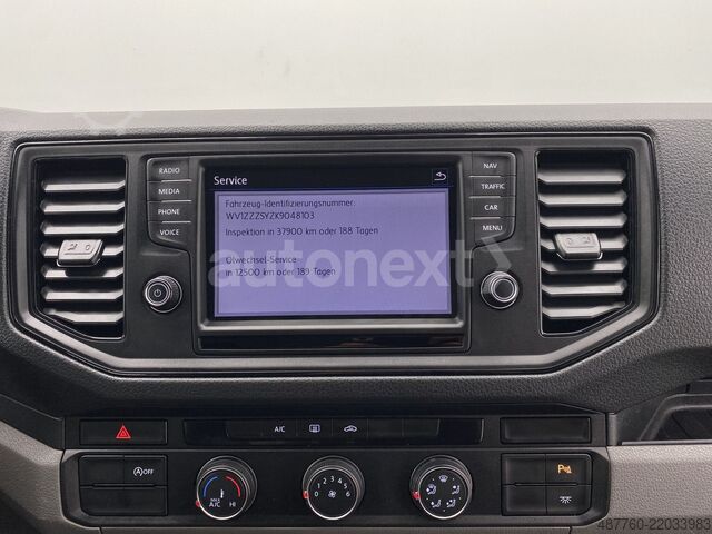 Minibussi VOLKSWAGEN Crafter 35 *MAXI MIXTO* 9-SITZE+KAMERA+NAVI (810
