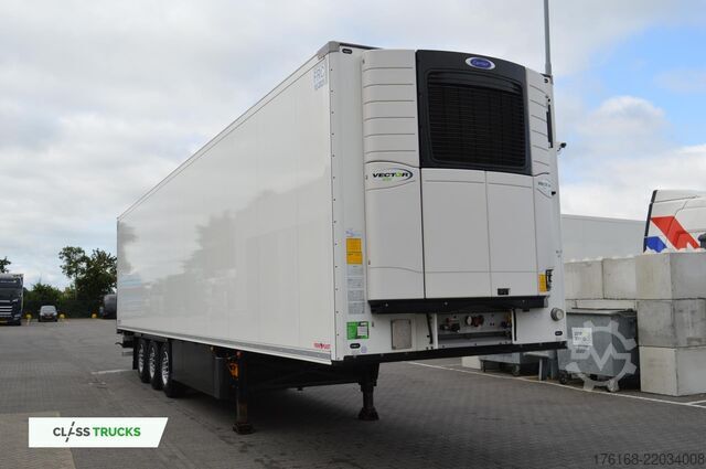 Poluprikolica hladnjača SCHMITZ CARGOBULL SKO FP 60 Carrier Vector 1550