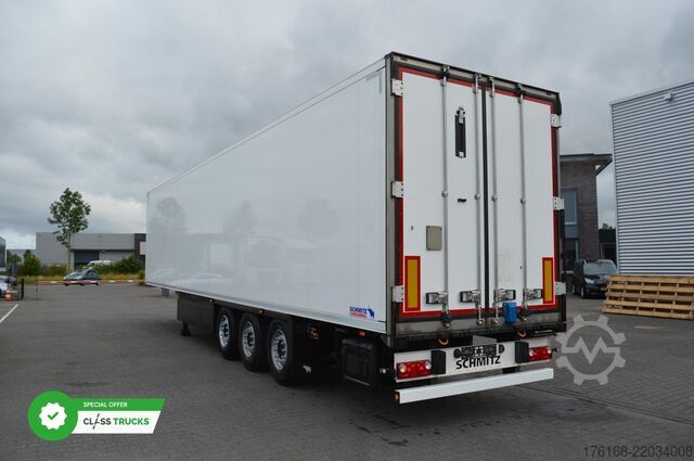 Poluprikolica hladnjača SCHMITZ CARGOBULL SKO FP 60 Carrier Vector 1550