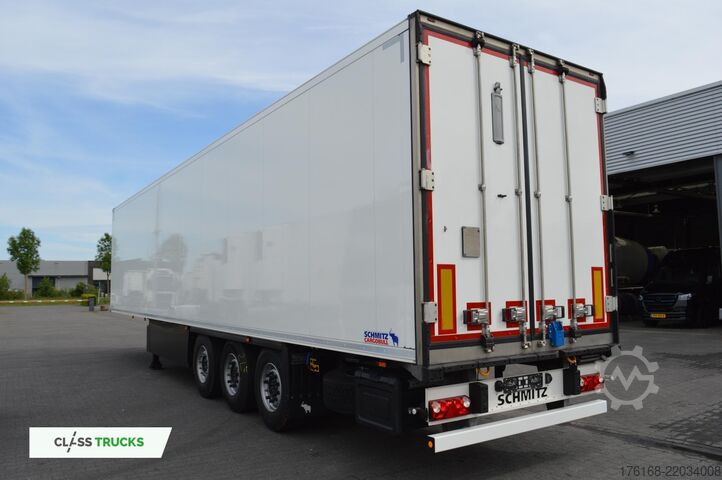 Poluprikolica hladnjača SCHMITZ CARGOBULL SKO FP 60 Carrier Vector 1550