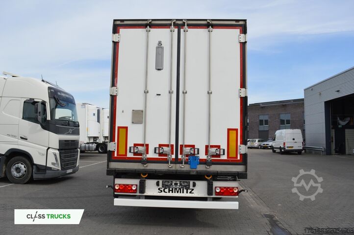 Poluprikolica hladnjača SCHMITZ CARGOBULL SKO FP 60 Carrier Vector 1550