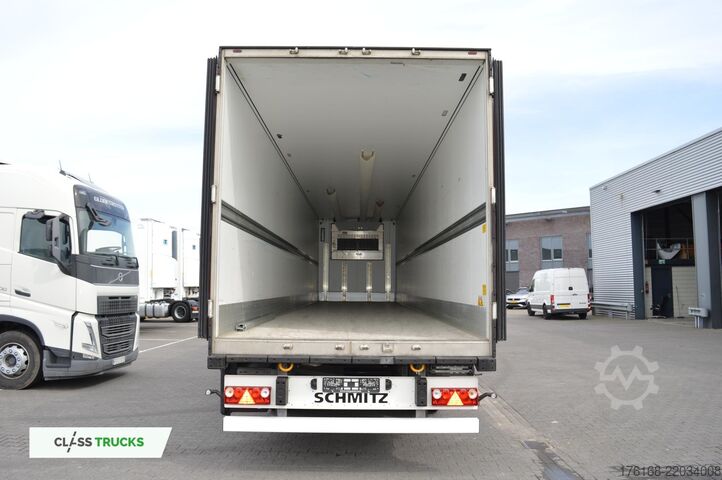 Poluprikolica hladnjača SCHMITZ CARGOBULL SKO FP 60 Carrier Vector 1550