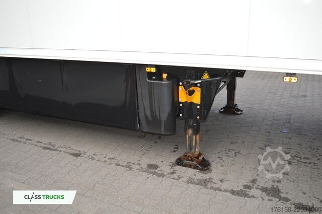 Poluprikolica hladnjača SCHMITZ CARGOBULL SKO FP 60 Carrier Vector 1550