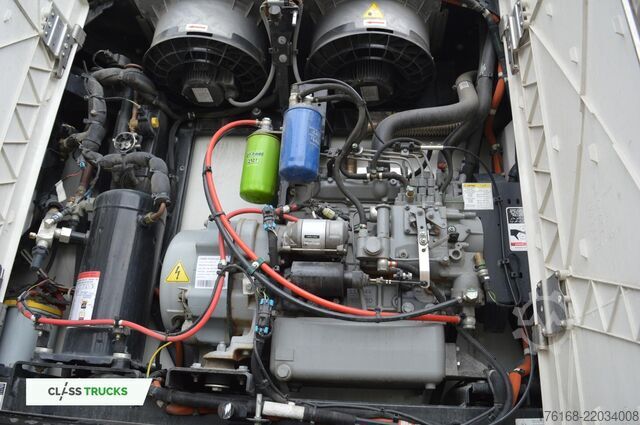 Reefer semitrailer SCHMITZ CARGOBULL SKO FP 60 Carrier Vector 1550