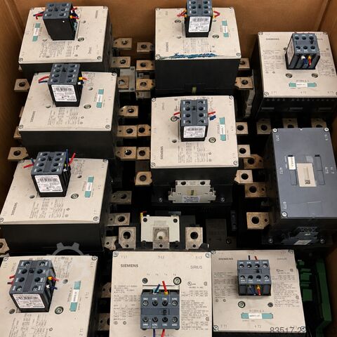 หน่วยควบคุม Siemens SIRIUS 3RT 1064